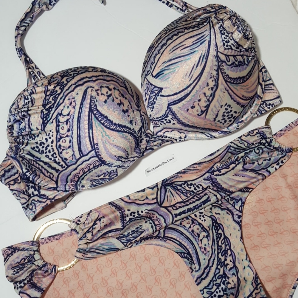 Vs 36c Large Bombshell Bikini Set - image 2